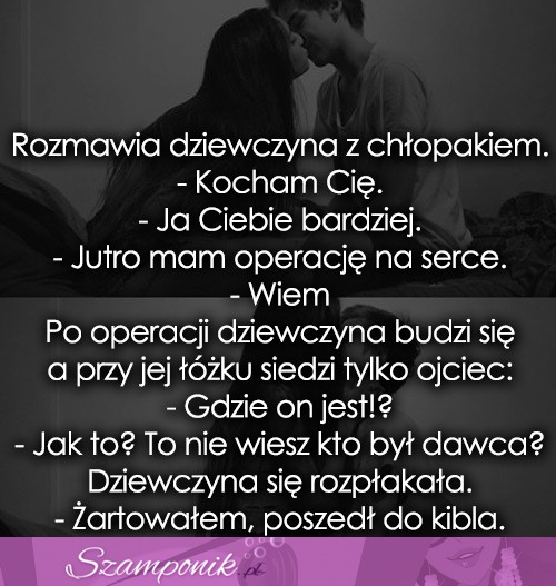 Rozmawia dziewczyna z chłopakiem