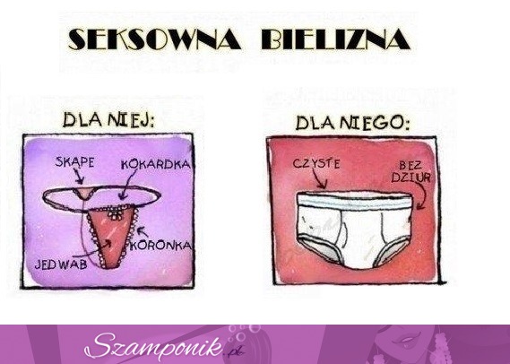 SEKSOWNA BIELIZNA dla niej i dla niego- MOCNE