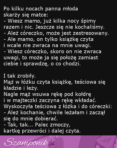 Córka żali się matce