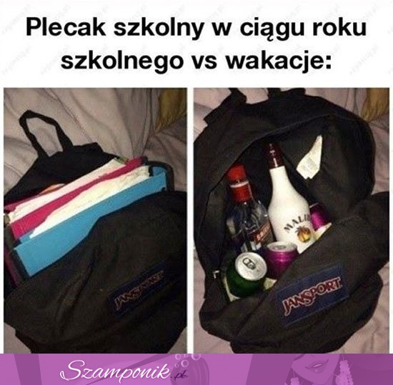 Plecak szkolny