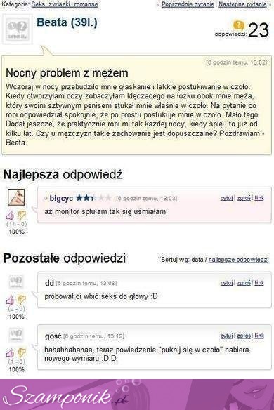 Laska pyta jak zaciągnać FACETA do łóżka? Zobacz co jej odpowiedzili! MEGA :D