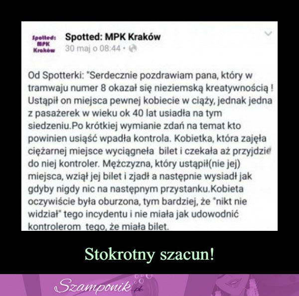 Dobrze postąpił czy może jednak przesadził swoją reakcją?