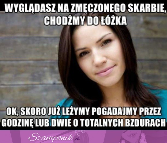 Wyglądasz na zmęczonego