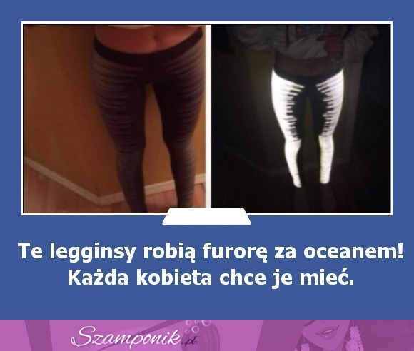 Modne legginsy