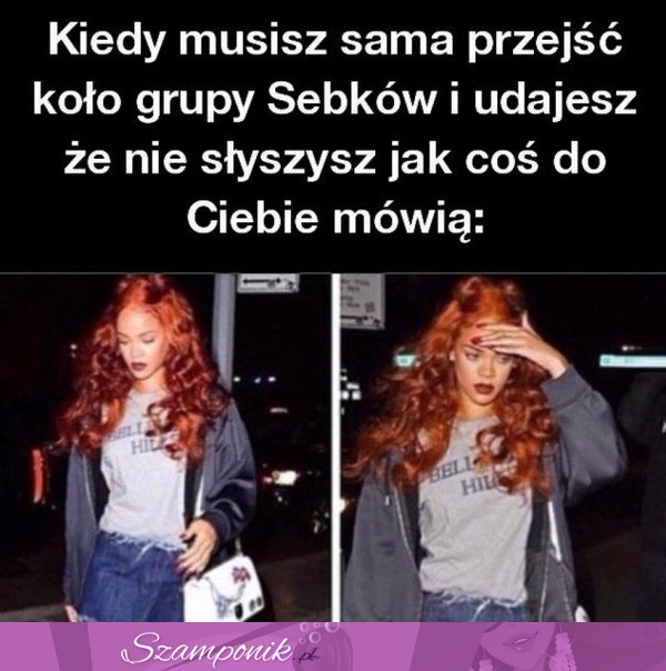 Nic nie słyszę...