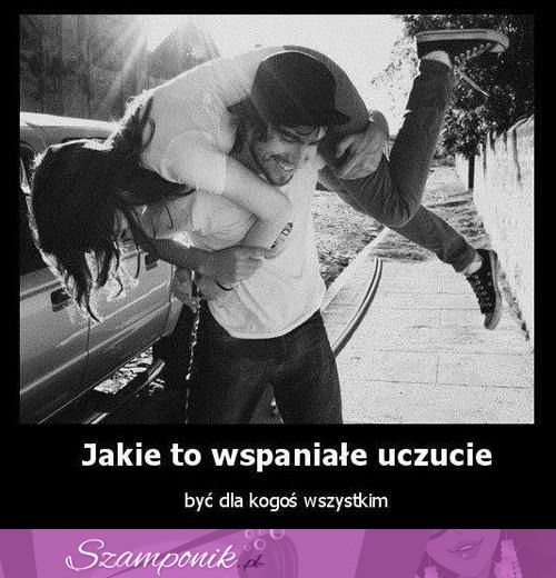 Wspaniałe uczucie