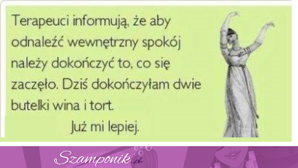 Należy dokończyć to, co się zaczęło ;)