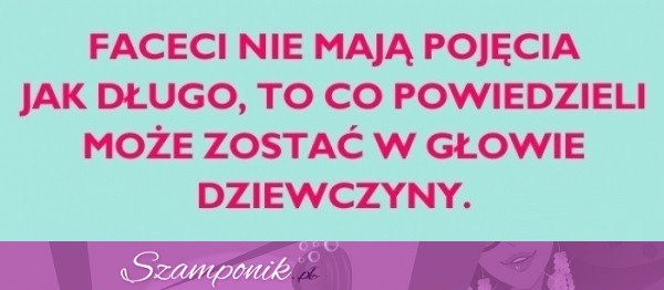 Faceci nie mają pojęcia