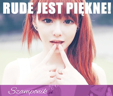 Rude jest piękne