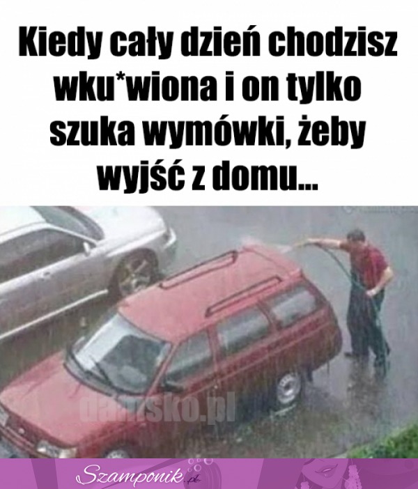 Nieeeee, nie jestem zła!