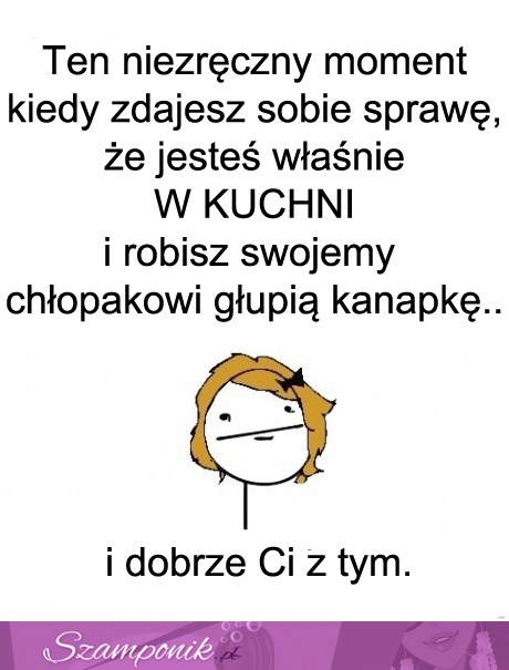 Kanapka dla chłopaka