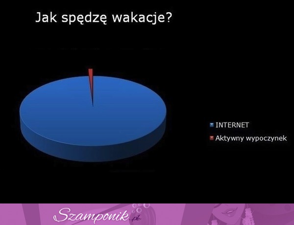 Jak większość SPĘDZIE te WAKACJE? Smutna prawda XXI wieku...