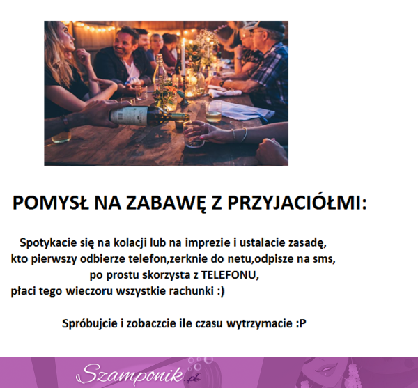 Świetny pomysł na ZABAWĘ z PRZYJACIÓŁMI! Ciekawe kto pierwszy WYMIĘKNIE!?