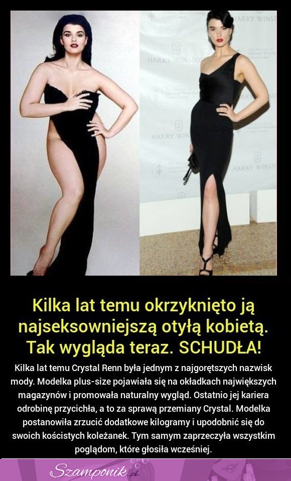 Kilka lat temu okrzyknięto ją NAJSEKSOWNIEJSZĄ OTYŁĄ KOBIETĄ! Zobacz koniecznie jak teraz WYGLĄDA