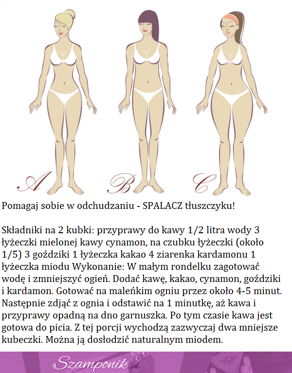 Pomagaj sobie w odchudzaniu... Spalacz tłuszczyku!