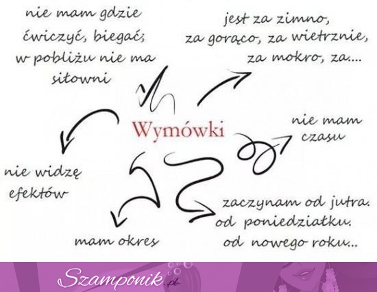 Częste wymówki