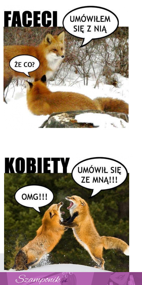 Reakcja kobiet vs facetów na RANDKĘ! Idealnie pokazane :D