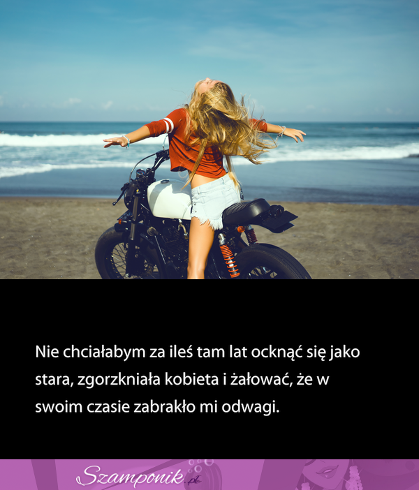 Nie chciałabym