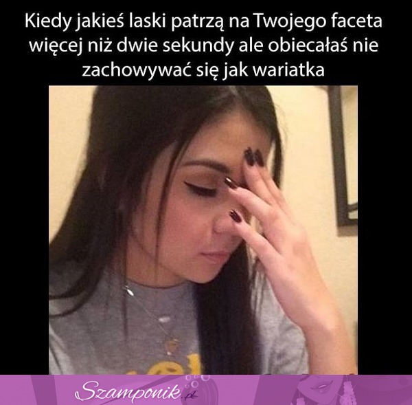 Dasz radę mała!