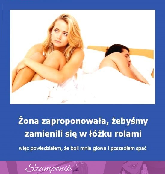 Żona i mąż zamienili się ROLAMI w ŁÓŻKU!Ale zakończenie