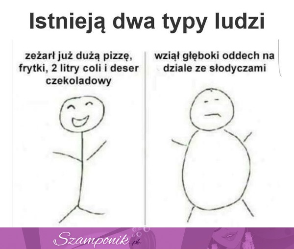 Istnieją dwa typy ludzi