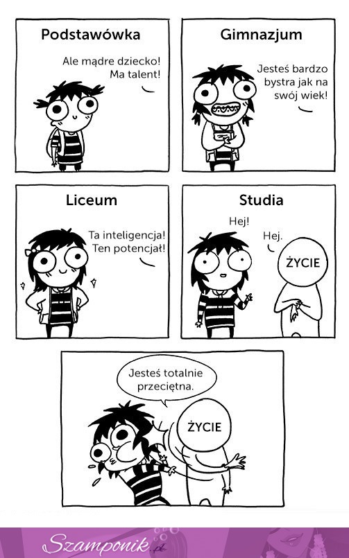 Życie...