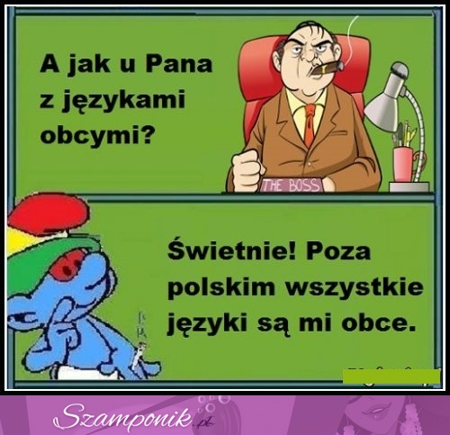 Poliglota ;D HAHA