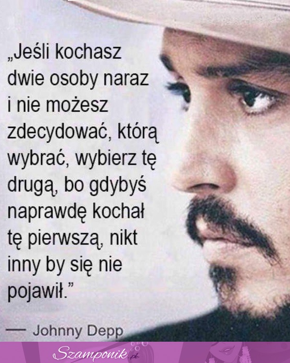 Jeśli kochasz dwie osoby naraz...