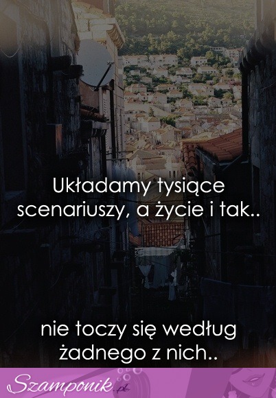 Układamy tysiące scenariuszy