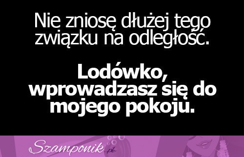 Nie zniosę tego dłużej