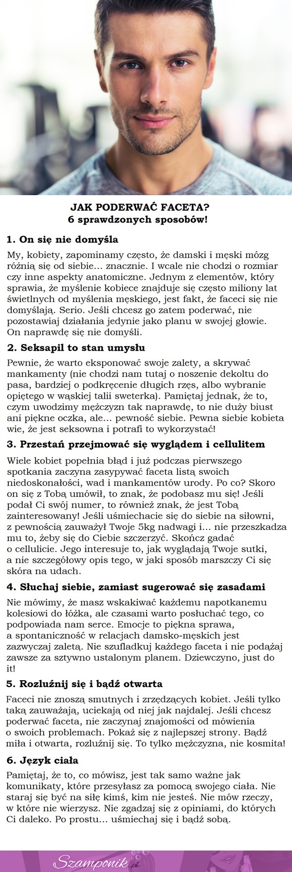 Jak poderwać faceta? 6 sprawdzonych sposobów!