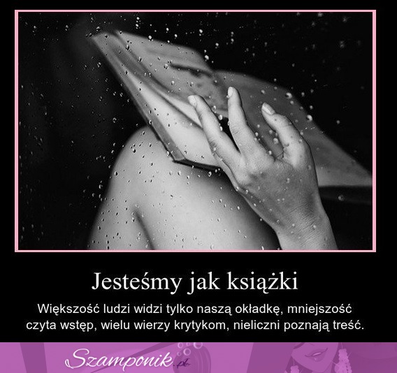 Jesteśmy jak książki