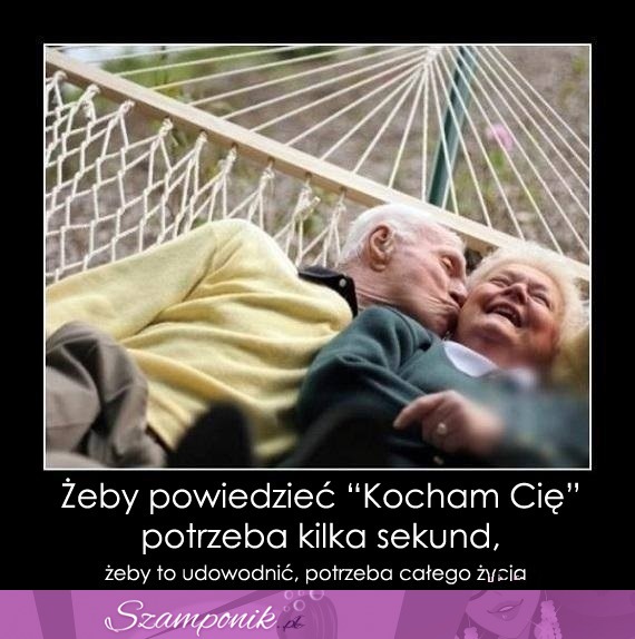 Kochać - jak to łatwo powiedzieć