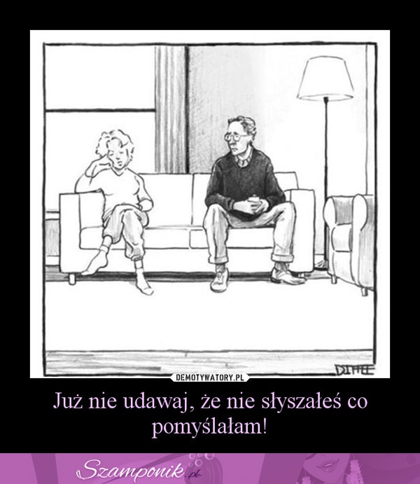 Już nie udawaj