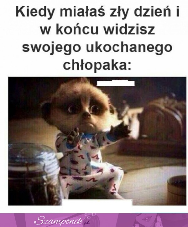 Kiedy miałaś zły dzień