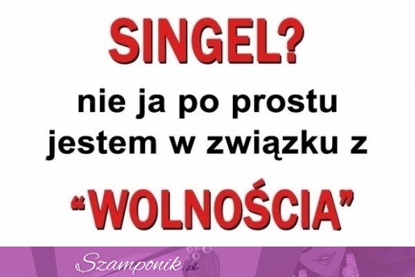 Znaczenie słowa singiel