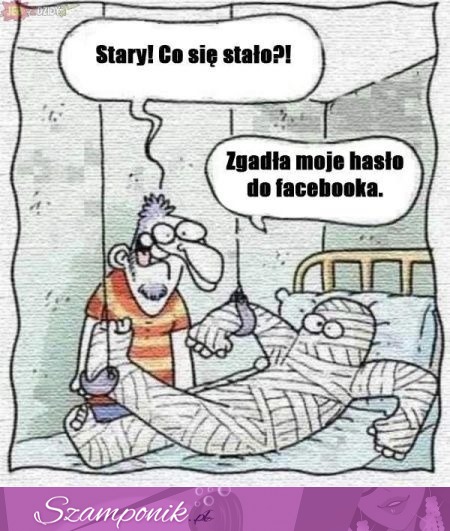 Zgadła jego hasło na facebooka