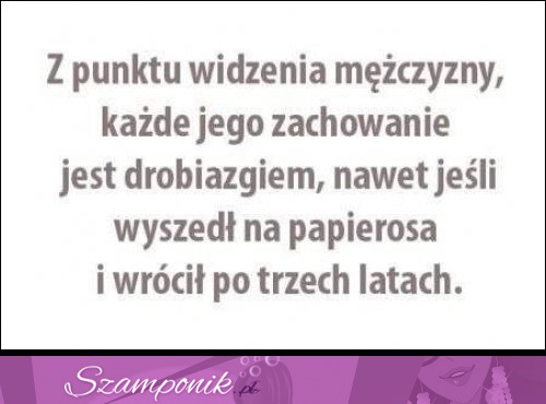 Z punkty każdego mężczyzny...