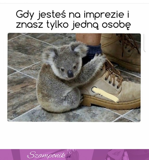 Gdy jesteś na imprezie