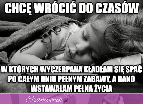 Chcę wrócić do...