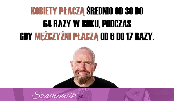 Oto 20 faktów na temat kobiet, o których nigdy nie miałeś pojęcia. Mężczyźni, róbcie notatki! ;-)