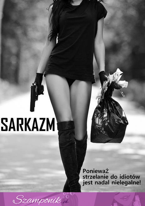 Sarkazm..