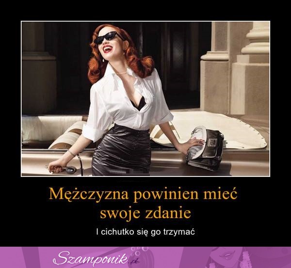 Zdanie mężczyzny