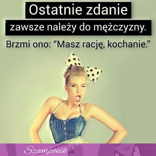 Ostatnie zdanie ;)