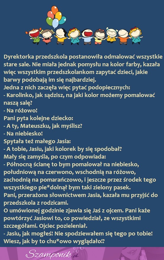 Jaki ojciec taki syn! Jasiu zna się na fachu ;D