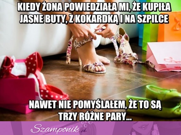 Nas nigdy nie zrozumiesz ;D