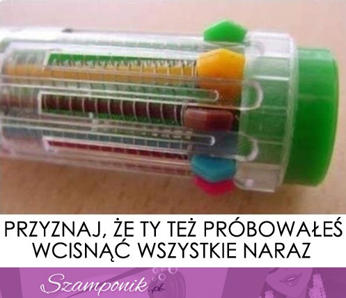 Przyznaj, że ty też próbowałeś...