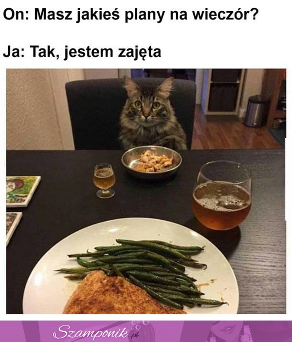 Jestem zajęta