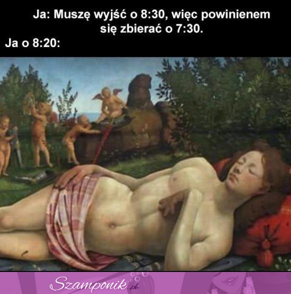 Nie pamiętam co mówiłam