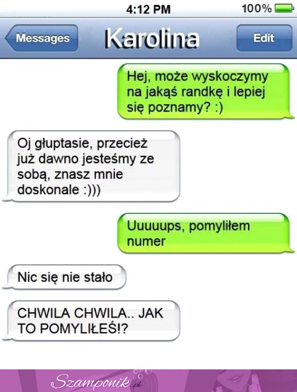 Ale wtopa! Wysłał sms nie do SWOJEJ DZIEWCZYNY